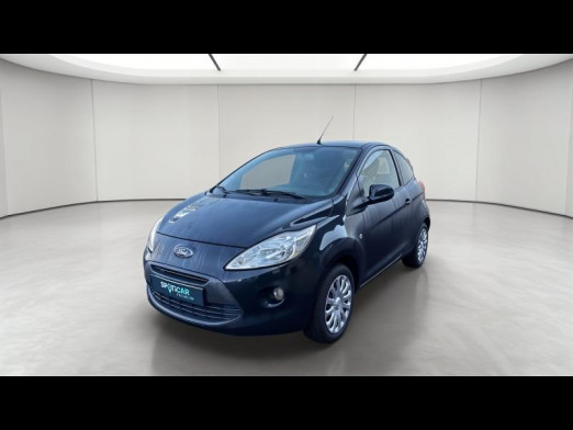 Used FORD Ka 1.2 69ch Stop&Start Titanium MY2014 2016 Noir Céleste € 6,890 in Briey