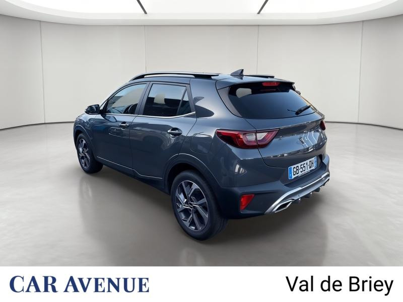 Occasion KIA Stonic 1.0 T-GDi 120ch MHEV GT Line Premium iBVM6 2021 Gris Magnétique métallisé 15390 € à Briey