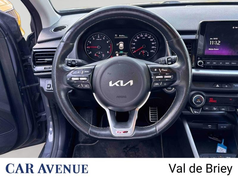 Occasion KIA Stonic 1.0 T-GDi 120ch MHEV GT Line Premium iBVM6 2021 Gris Magnétique métallisé 15390 € à Briey