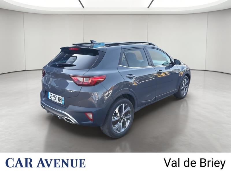 Occasion KIA Stonic 1.0 T-GDi 120ch MHEV GT Line Premium iBVM6 2021 Gris Magnétique métallisé 15390 € à Briey