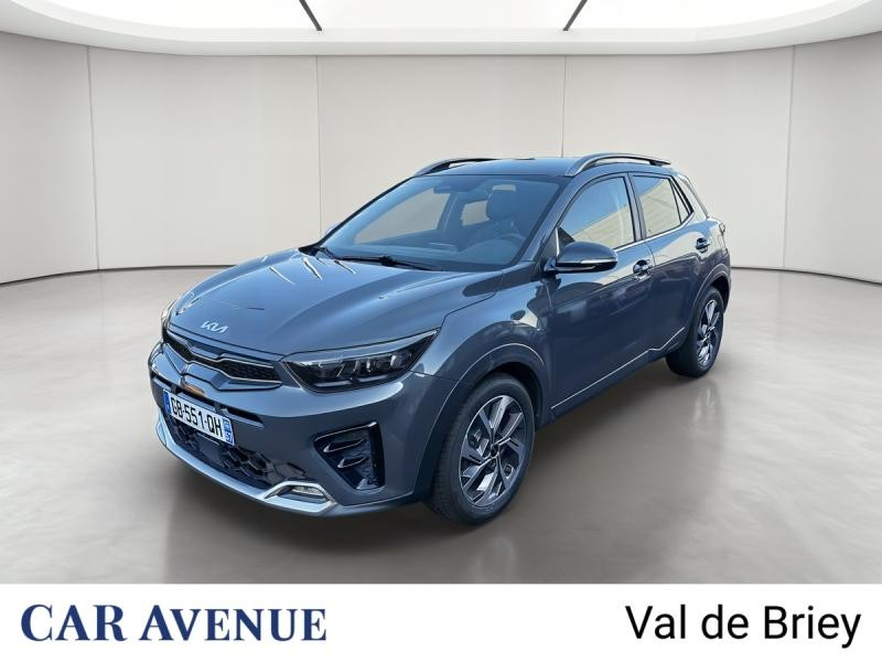 Occasion KIA Stonic 1.0 T-GDi 120ch MHEV GT Line Premium iBVM6 2021 Gris Magnétique métallisé 15390 € à Briey
