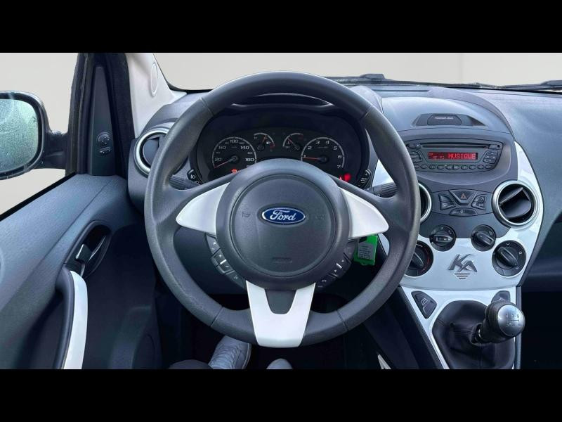 Used FORD Ka 1.2 69ch Stop&Start Titanium MY2014 2016 Noir Céleste € 6890 in Briey