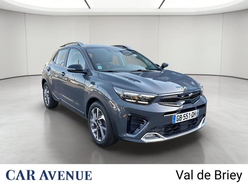 Occasion KIA Stonic 1.0 T-GDi 120ch MHEV GT Line Premium iBVM6 2021 Gris Magnétique métallisé 15390 € à Briey