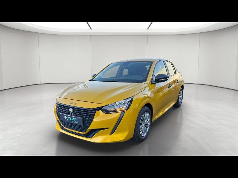 Occasion PEUGEOT 208 1.2 PureTech 75ch S&S Like 2022 Jaune 9390 € à Briey