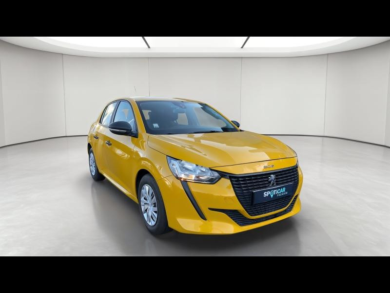 Occasion PEUGEOT 208 1.2 PureTech 75ch S&S Like 2022 Jaune 9390 € à Briey