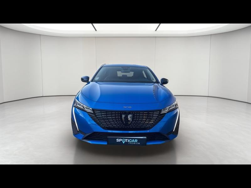 Occasion PEUGEOT 308 1.2 PureTech 130ch S&S Allure Pack 2022 Bleu Vertigo (S) 15490 € à Briey