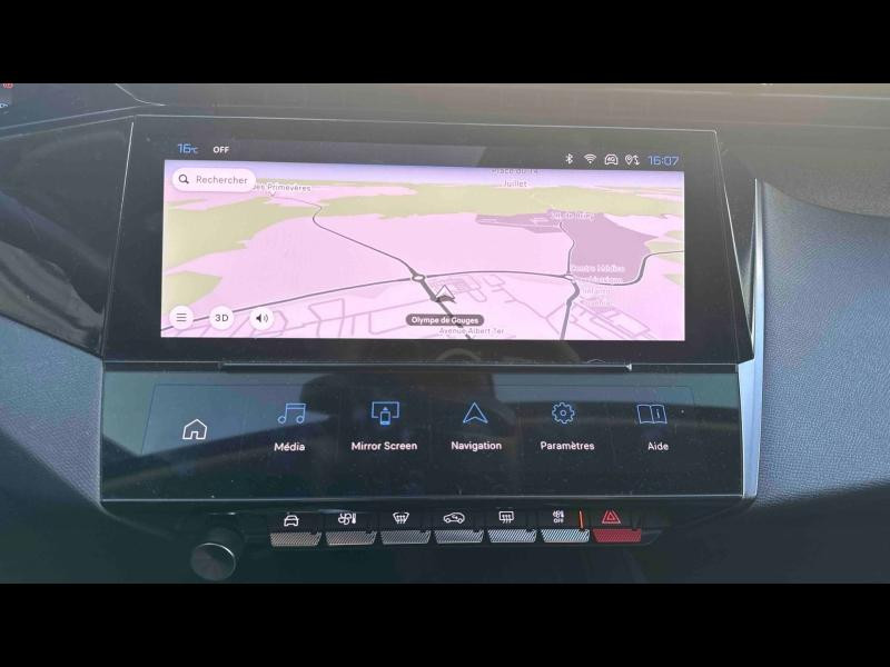 Occasion PEUGEOT 308 1.2 PureTech 130ch S&S Allure Pack 2022 Bleu Vertigo (S) 15490 € à Briey