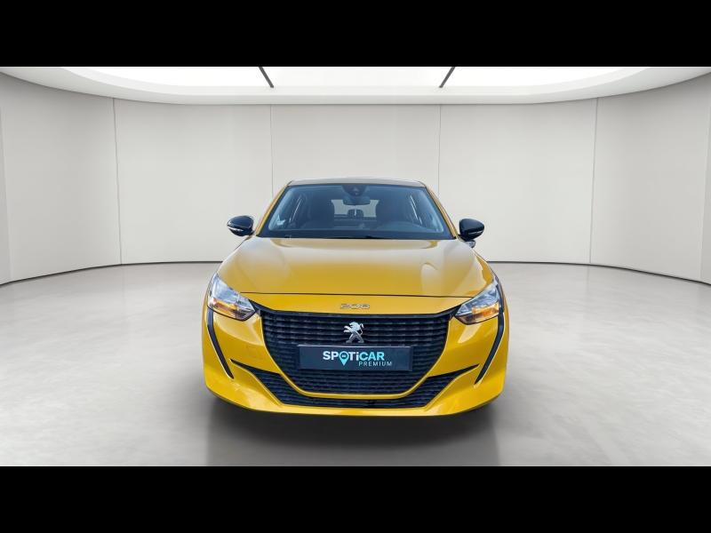 Occasion PEUGEOT 208 1.2 PureTech 75ch S&S Like 2022 Jaune 9390 € à Briey