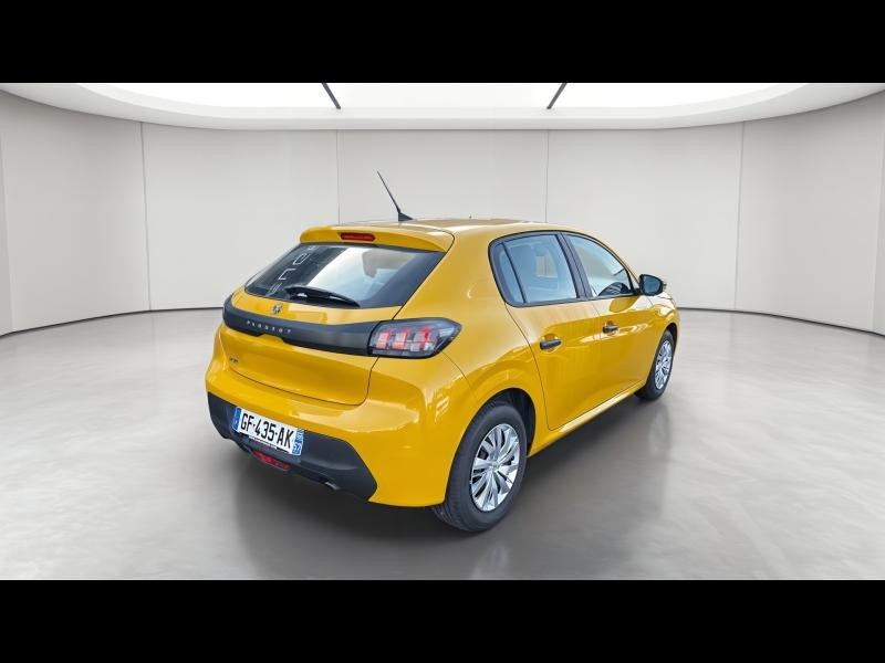 Occasion PEUGEOT 208 1.2 PureTech 75ch S&S Like 2022 Jaune 9390 € à Briey