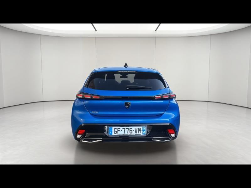 Occasion PEUGEOT 308 1.2 PureTech 130ch S&S Allure Pack 2022 Bleu Vertigo (S) 15490 € à Briey