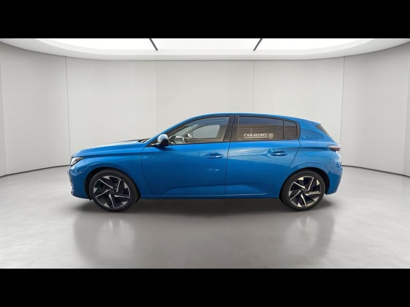 Occasion PEUGEOT 308 1.2 PureTech 130ch S&S Allure Pack 2022 Bleu Vertigo (S) 15490 € à Briey