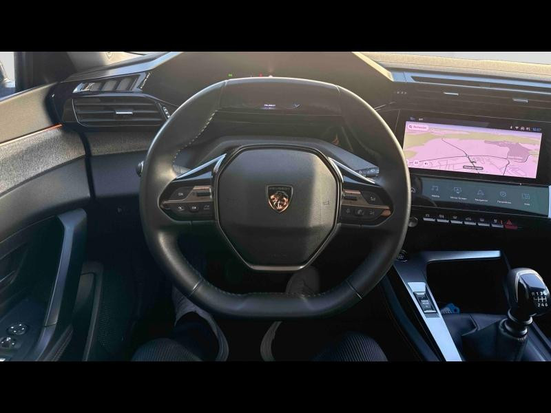 Occasion PEUGEOT 308 1.2 PureTech 130ch S&S Allure Pack 2022 Bleu Vertigo (S) 15490 € à Briey