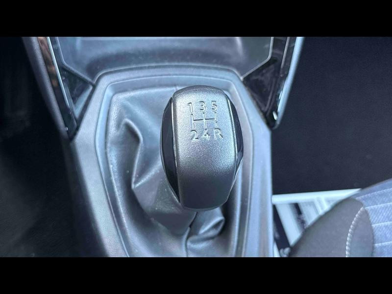 Occasion PEUGEOT 208 1.2 PureTech 75ch S&S Like 2022 Jaune 9390 € à Briey