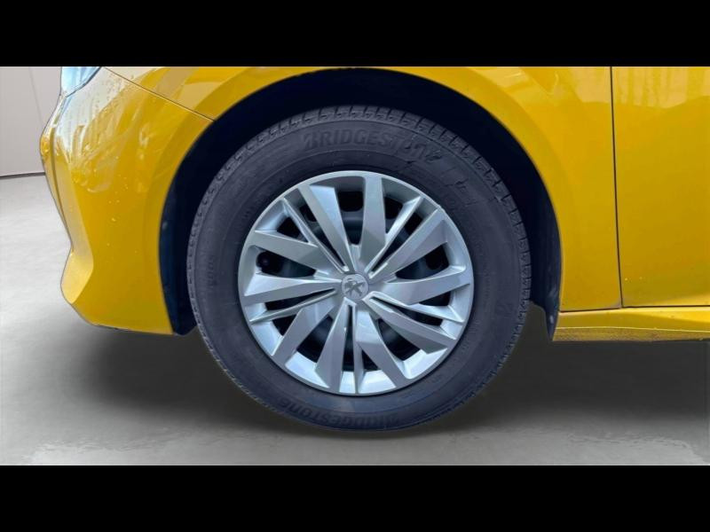 Occasion PEUGEOT 208 1.2 PureTech 75ch S&S Like 2022 Jaune 9390 € à Briey