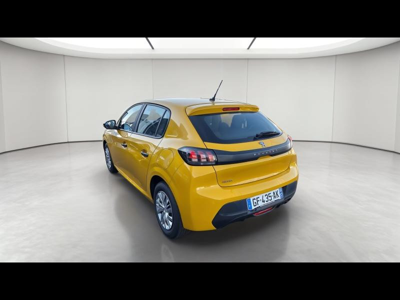 Occasion PEUGEOT 208 1.2 PureTech 75ch S&S Like 2022 Jaune 9390 € à Briey