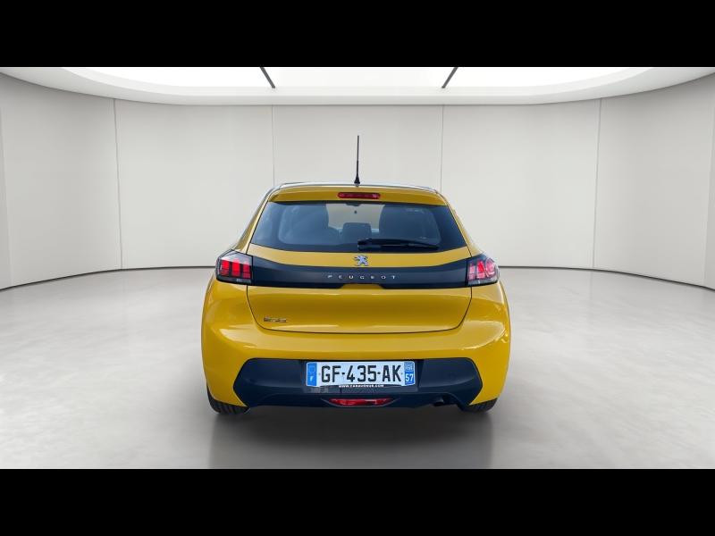 Occasion PEUGEOT 208 1.2 PureTech 75ch S&S Like 2022 Jaune 9390 € à Briey