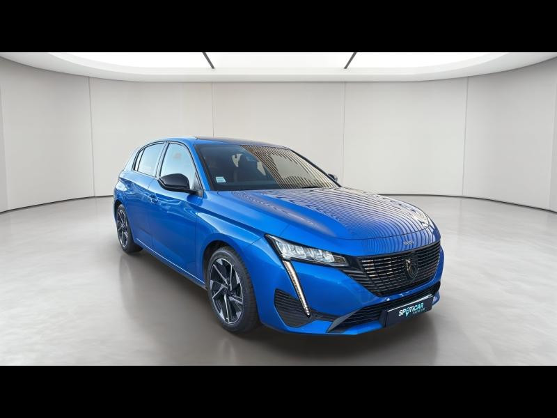 Occasion PEUGEOT 308 1.2 PureTech 130ch S&S Allure Pack 2022 Bleu Vertigo (S) 15490 € à Briey