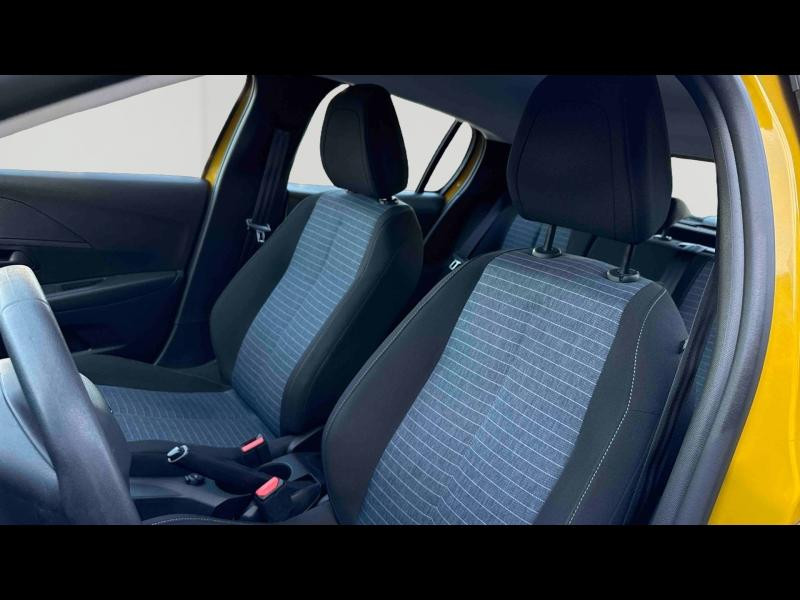 Occasion PEUGEOT 208 1.2 PureTech 75ch S&S Like 2022 Jaune 9390 € à Briey