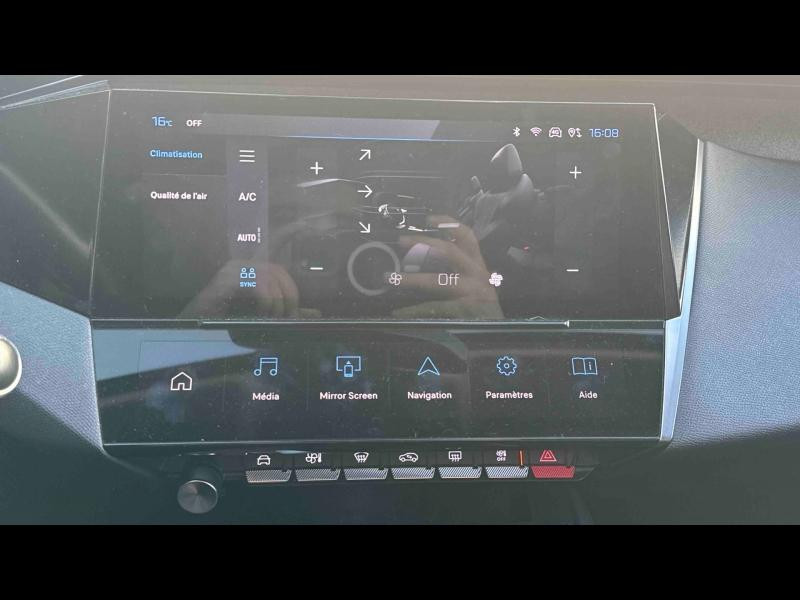 Occasion PEUGEOT 308 1.2 PureTech 130ch S&S Allure Pack 2022 Bleu Vertigo (S) 15490 € à Briey