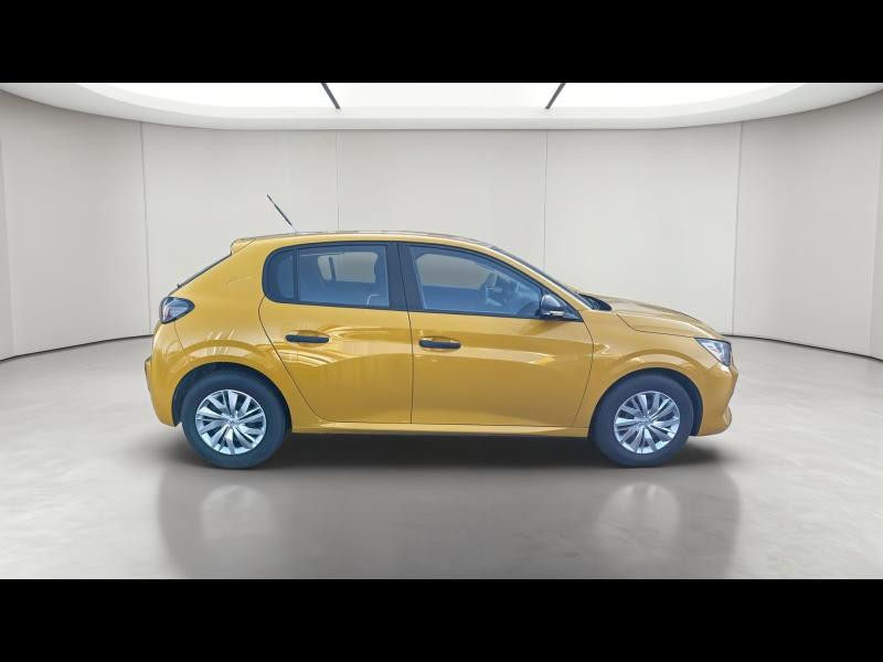 Occasion PEUGEOT 208 1.2 PureTech 75ch S&S Like 2022 Jaune 9390 € à Briey