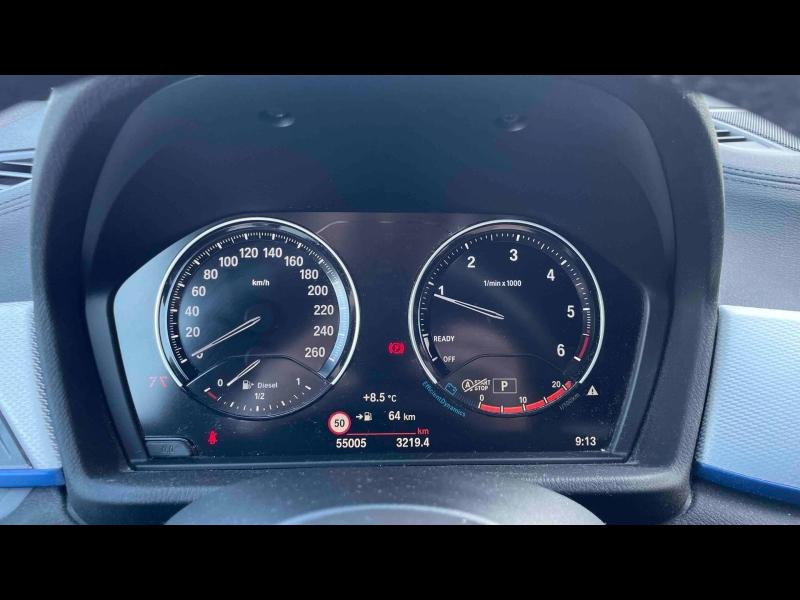 Used BMW X2 sDrive20dA 190ch M Sport Euro6d-T 2020 Mineralgrau € 27490 in Briey
