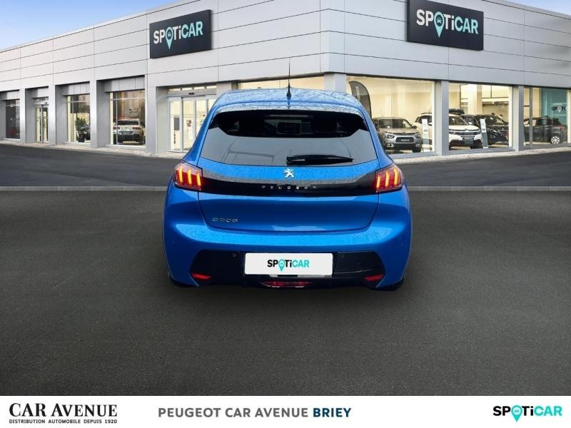 Used PEUGEOT 208 e-208 136ch Allure 2021 Bleu Vertigo (V) € 13990 in Briey