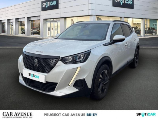 Used PEUGEOT 2008 1.2 PureTech 130ch S&S Allure EAT8 2021 Blanc Nacré (N) € 15,990 in Briey