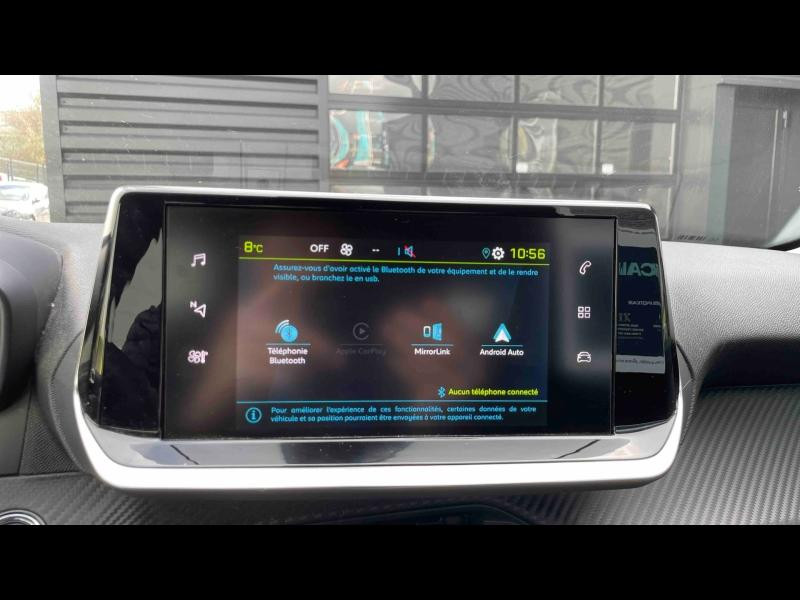 Used PEUGEOT 208 e-208 136ch Style 2022 Jaune € 13990 in Briey