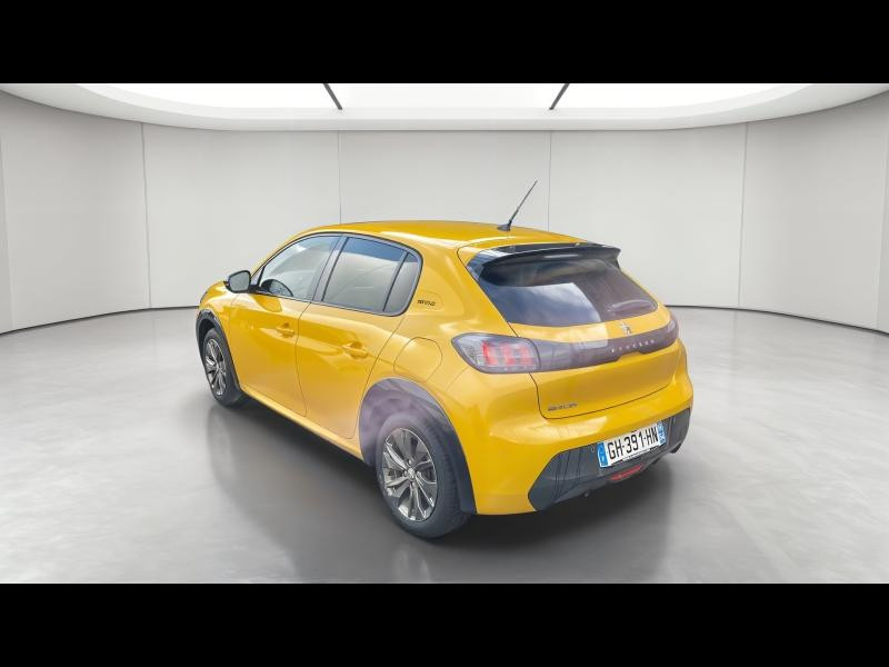 Used PEUGEOT 208 e-208 136ch Style 2022 Jaune € 13990 in Briey