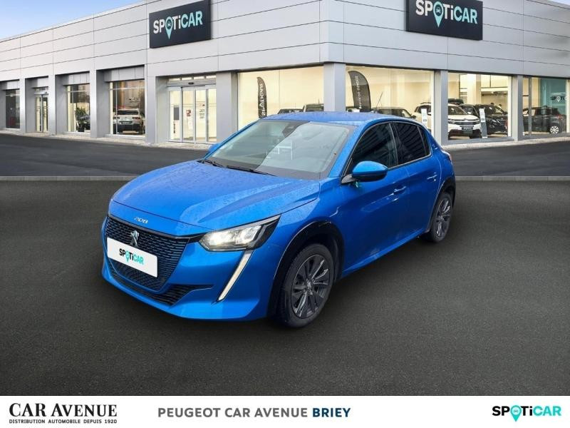 Used PEUGEOT 208 e-208 136ch Allure 2021 Bleu Vertigo (V) € 13990 in Briey