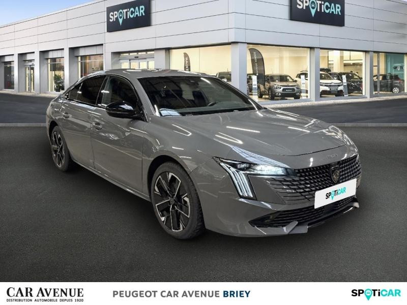 Used PEUGEOT 508 Hybrid 225ch GT e-EAT8 2024 Gris Selenium (M) € 30990 in Briey