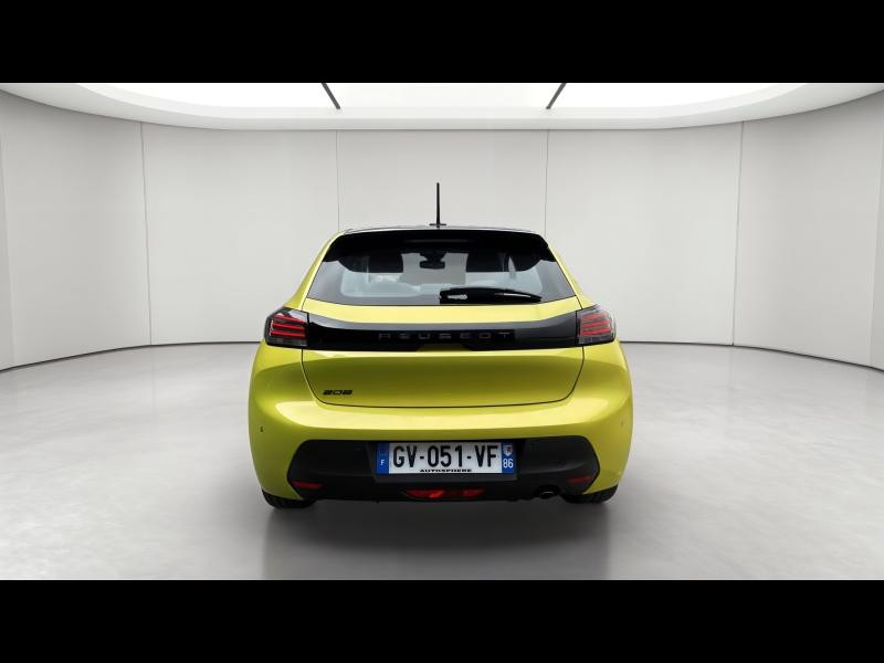 Used PEUGEOT 208 1.2 PureTech 100ch S&S Active 2024 Jaune € 15490 in Briey