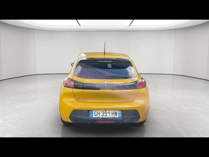 Used PEUGEOT 208 e-208 136ch Style 2022 Jaune € 13990 in Briey
