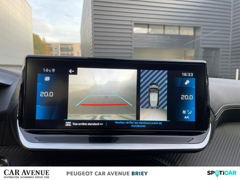 Used PEUGEOT 208 1.2 PureTech 100ch S&S GT EAT8 2021 Jaune € 14790 in Briey