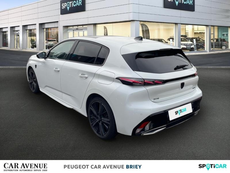 Used PEUGEOT 308 PHEV 225ch GT e-EAT8 2022 Blanc Nacré (S) € 19990 in Briey