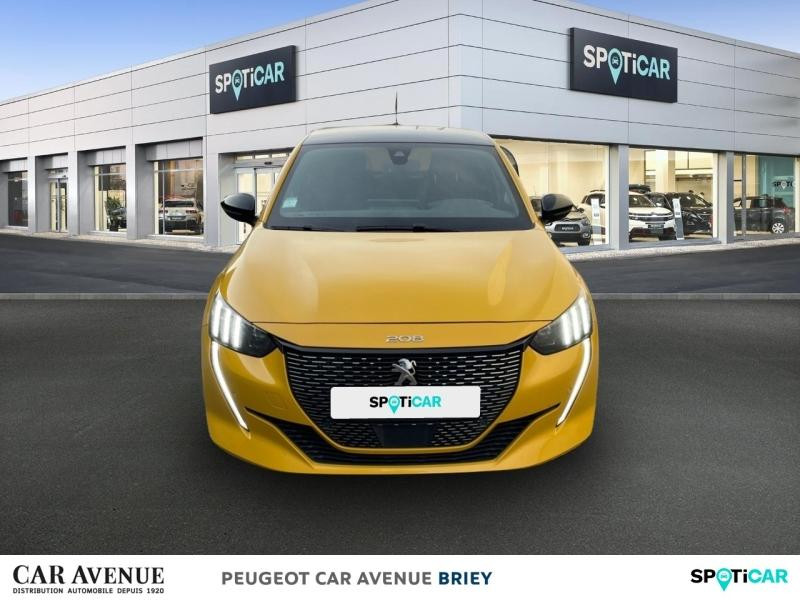 Used PEUGEOT 208 1.2 PureTech 100ch S&S GT EAT8 2021 Jaune € 14790 in Briey