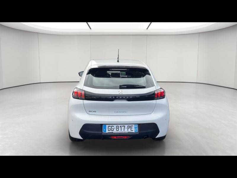 Used PEUGEOT 208 1.2 PureTech 100ch S&S Active Pack 2022 Blanc Banquise (O) € 12490 in Briey