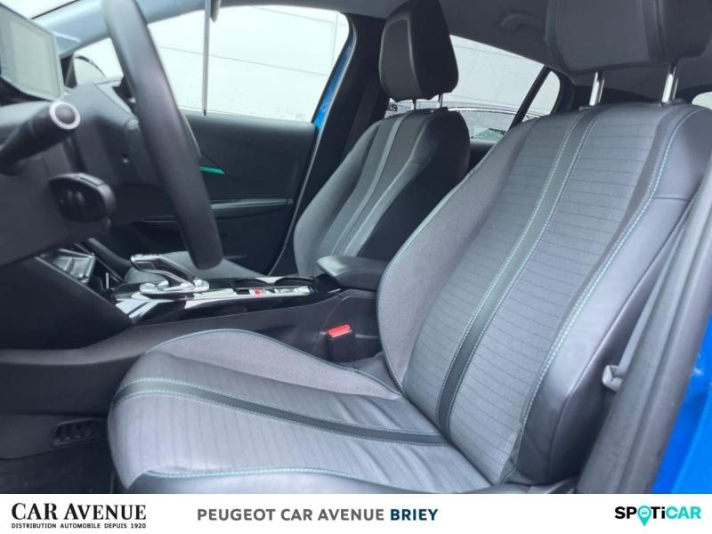 Used PEUGEOT 208 e-208 136ch Allure 2021 Bleu Vertigo (V) € 13990 in Briey
