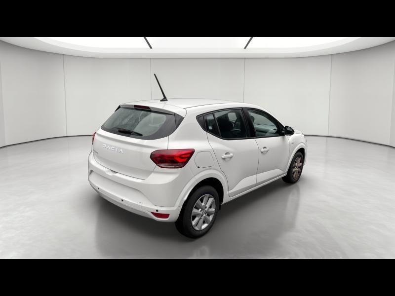 Used DACIA Sandero 1.0 TCe 90ch Expression CVT -24 2024 Blanc € 14890 in Briey