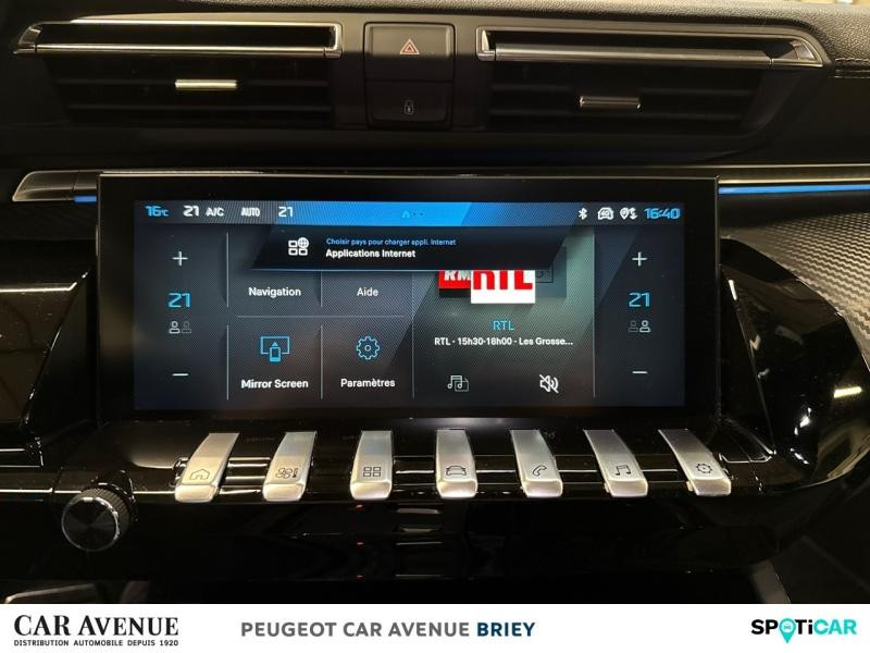 Used PEUGEOT 508 Hybrid 225ch GT e-EAT8 2024 Gris Selenium (M) € 30990 in Briey