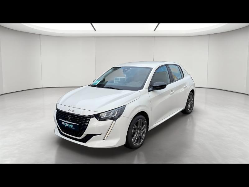 Used PEUGEOT 208 1.2 PureTech 100ch S&S Active Pack 2022 Blanc Banquise (O) € 12490 in Briey