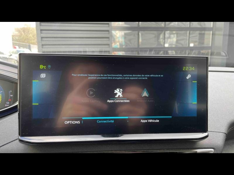 Used PEUGEOT 3008 HYBRID 225ch GT e-EAT8 2022 Gris Platinium (M) € 22990 in Briey