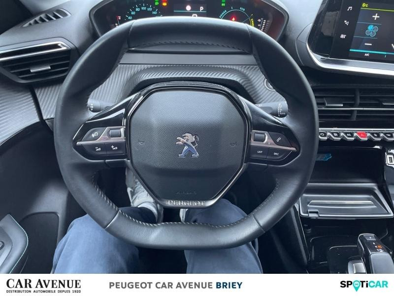 Used PEUGEOT 208 e-208 136ch Allure 2021 Bleu Vertigo (V) € 13990 in Briey