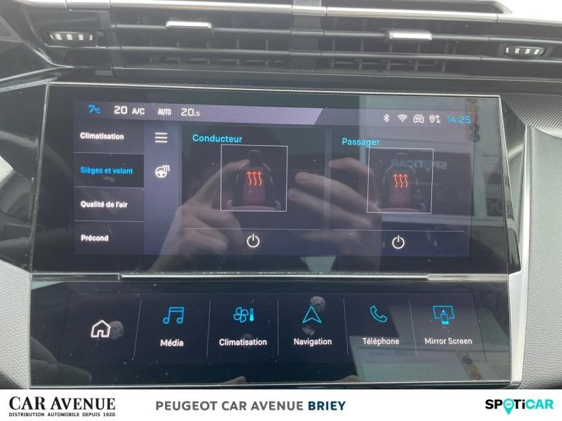 Used PEUGEOT 308 PHEV 225ch GT e-EAT8 2022 Blanc Nacré (S) € 19990 in Briey