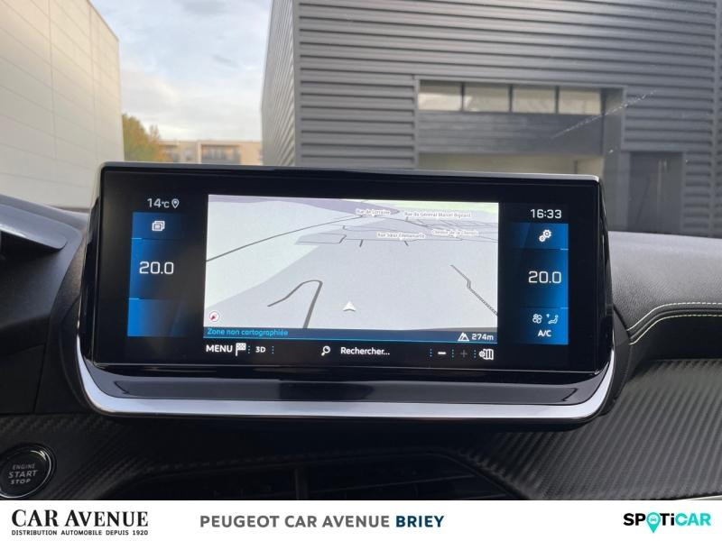 Used PEUGEOT 208 1.2 PureTech 100ch S&S GT EAT8 2021 Jaune € 14790 in Briey