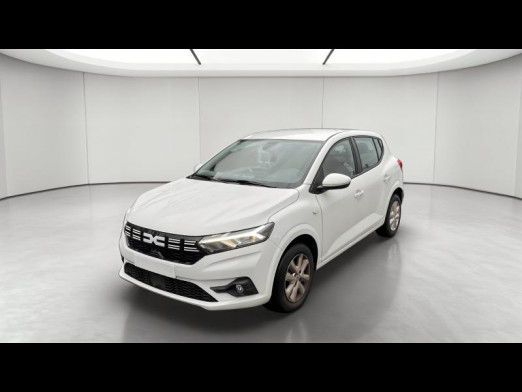 Used DACIA Sandero 1.0 TCe 90ch Expression CVT -24 2024 Blanc € 14,890 in Briey