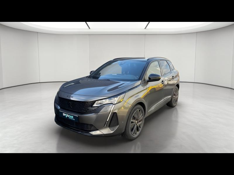 Used PEUGEOT 3008 HYBRID 225ch GT e-EAT8 2022 Gris Platinium (M) € 22990 in Briey