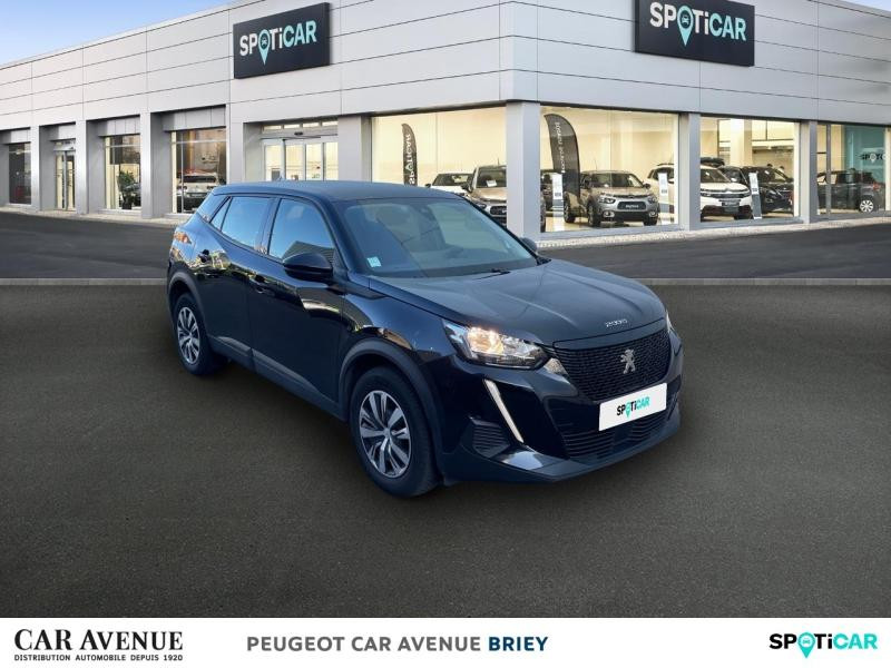 Used PEUGEOT 2008 INDISPONIBLE - 1.2 PureTech 100ch S&S Active 2021 Noir Onyx (O) € 14490 in Briey