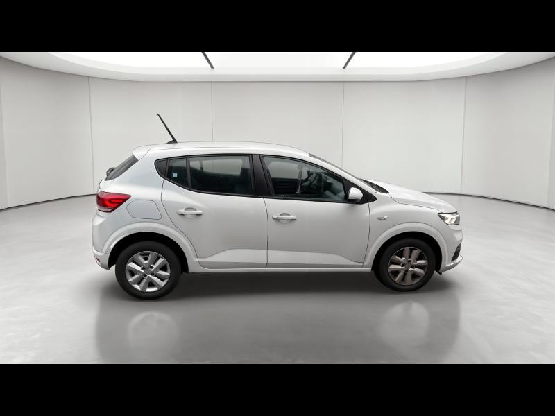 Used DACIA Sandero 1.0 TCe 90ch Expression CVT -24 2024 Blanc € 14890 in Briey