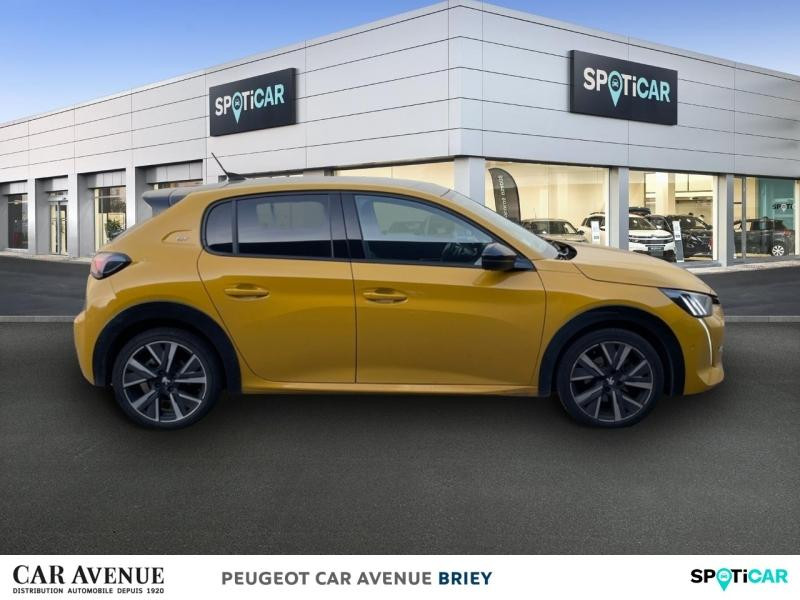 Used PEUGEOT 208 1.2 PureTech 100ch S&S GT EAT8 2021 Jaune € 14790 in Briey